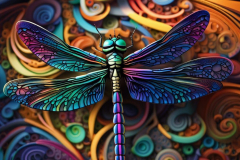 3D-dragonfly-art-swirly-background