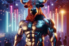 DALL·E-2024-05-23-17.10.53-A-hyperrealistic-image-of-a-minotaur-standing-in-a-vibrant-club-setting-with-a-DJ-booth-and-dynamic-lighting.-The-minotaur-has-a-muscular-humanoid-bo