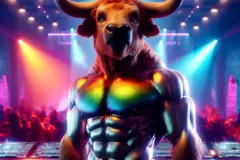 DALL·E-2024-05-23-17.13.11-A-hyperrealistic-image-of-a-minotaur-standing-in-a-vibrant-club-setting-with-a-DJ-booth-and-dynamic-lighting.-The-minotaur-has-a-muscular-humanoid-bo