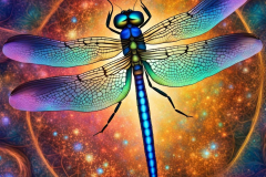 dragonfly-pattern-background