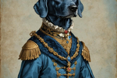 blue-dog-noble-clothes