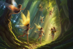 fairy-fantasy-wooded-scene