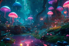 jellyfish-forest