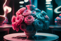 pink-blue-roses