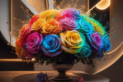 rainbow-art-deco-modern-roses
